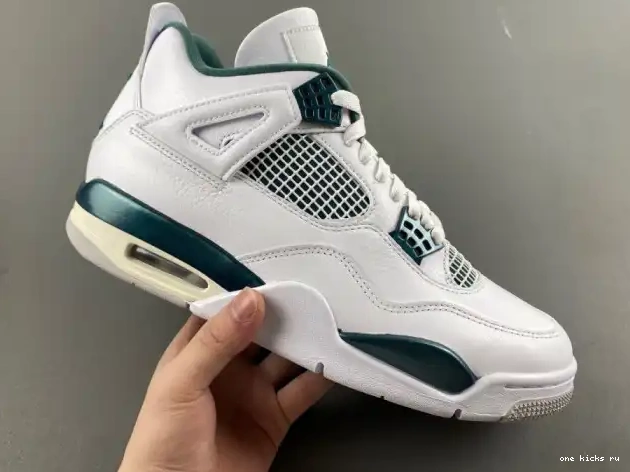 Rep Onekick Oxidized Jordan 4 Green Air 0508